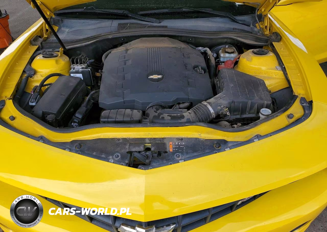 2011 Chevrolet Camaro Lt VIN:2G1FB1ED0B9189837 - 11