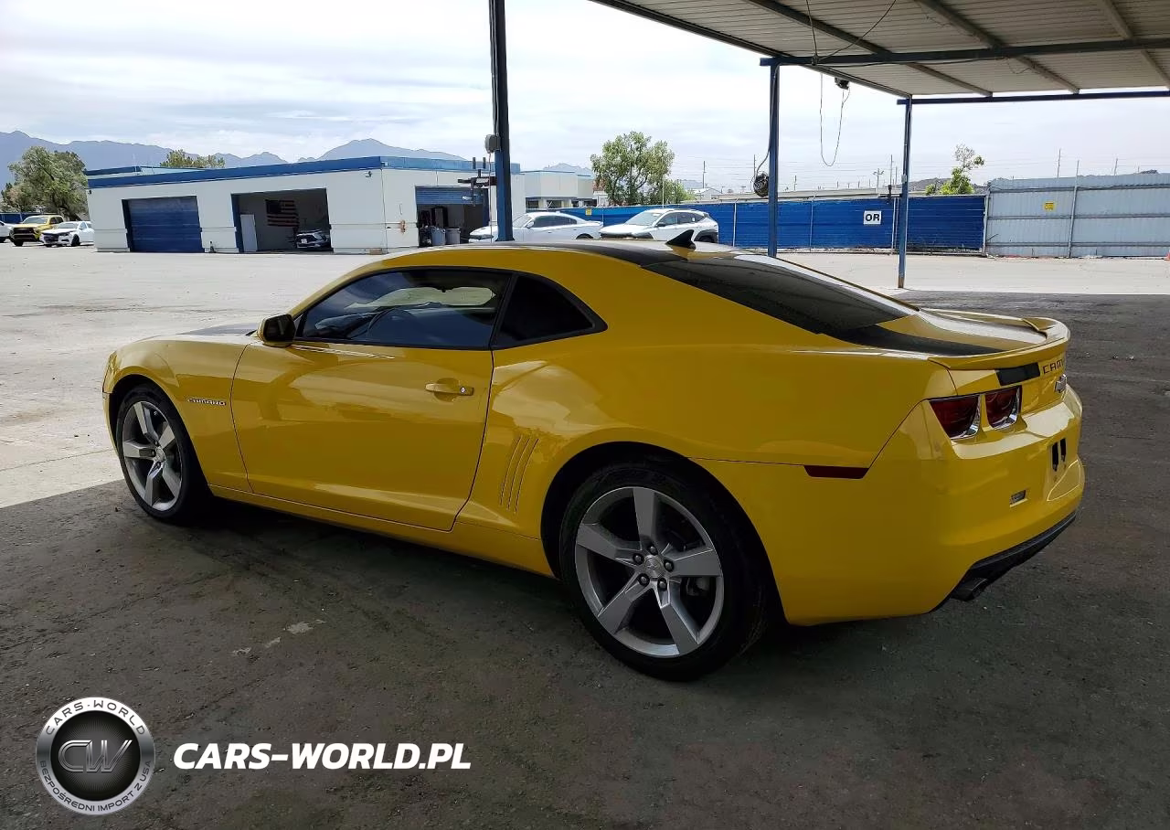 2011 Chevrolet Camaro Lt VIN:2G1FB1ED0B9189837 - 2