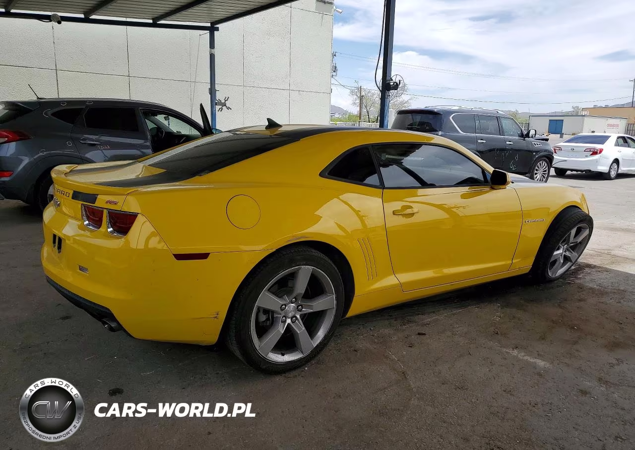 2011 Chevrolet Camaro Lt VIN:2G1FB1ED0B9189837 - 3