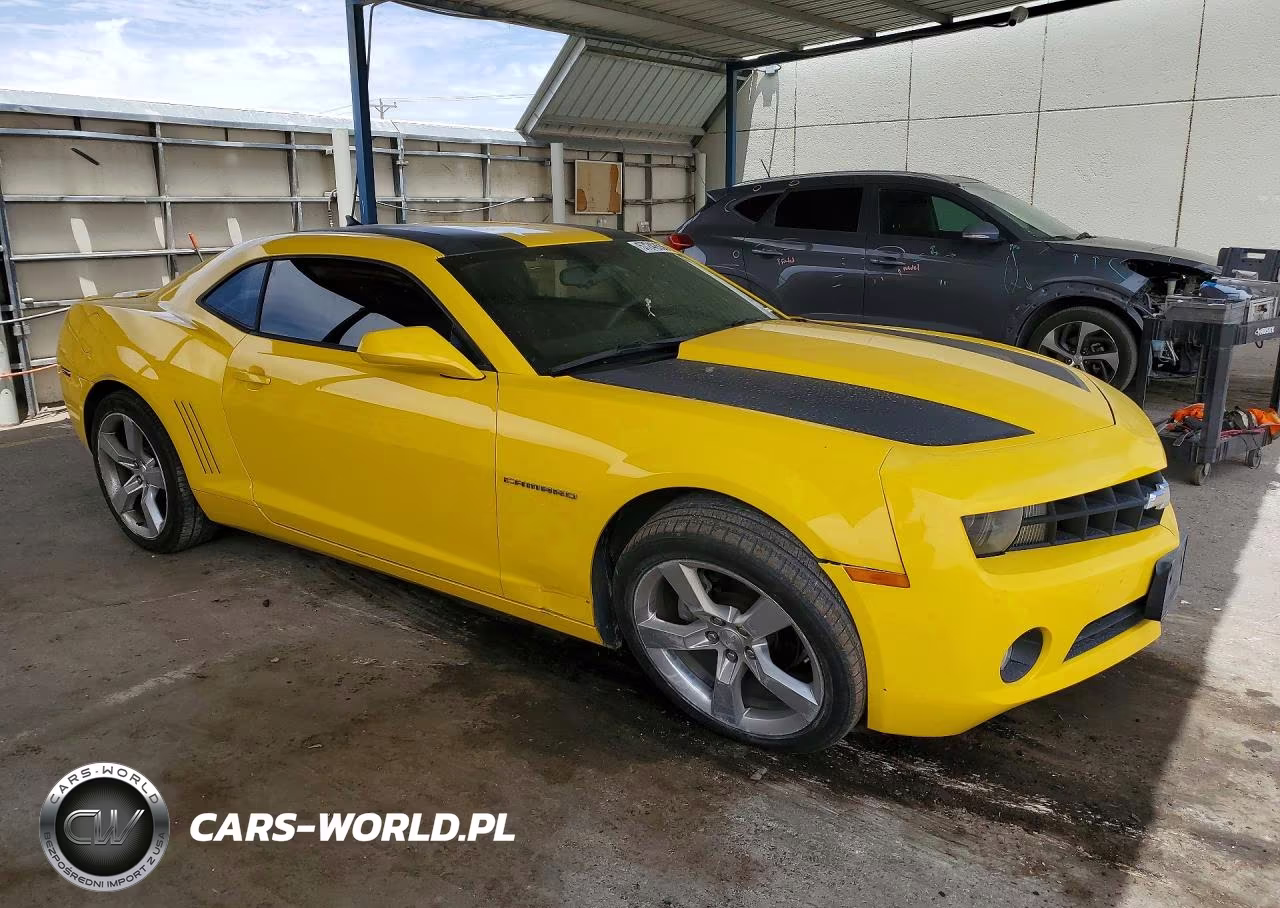 2011 Chevrolet Camaro Lt VIN:2G1FB1ED0B9189837 - 4