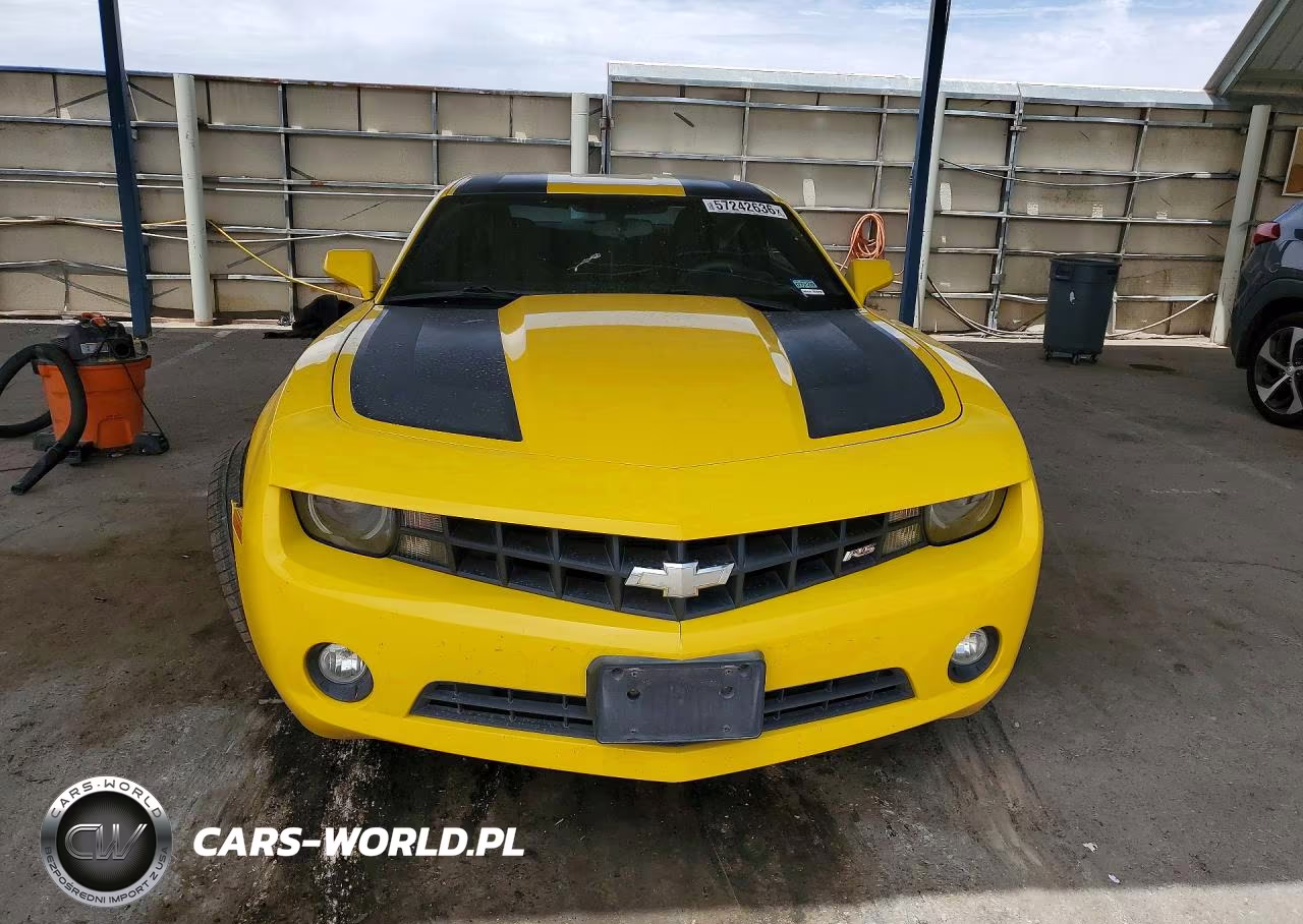 2011 Chevrolet Camaro Lt VIN:2G1FB1ED0B9189837 - 5