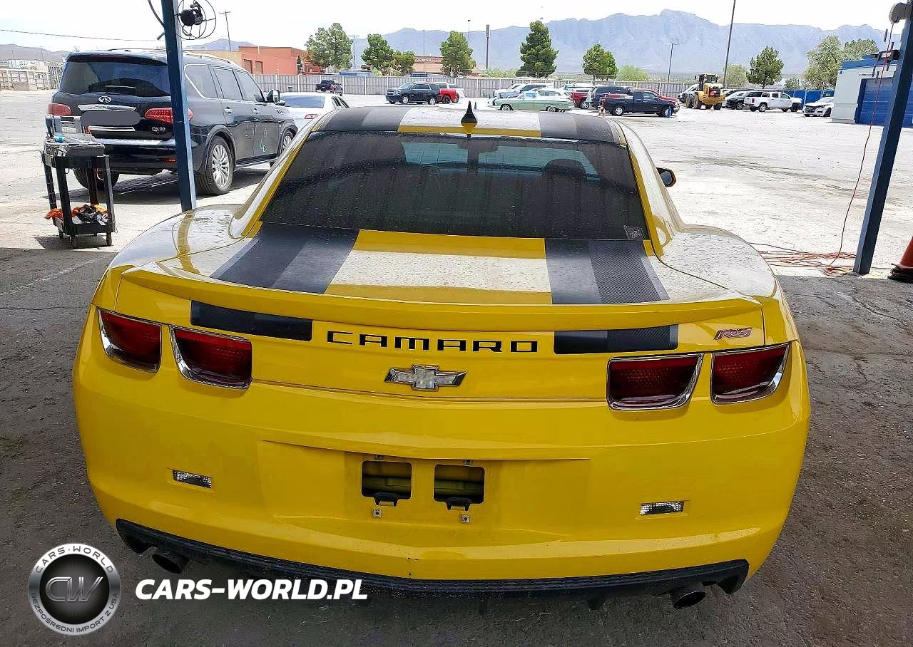 2011 Chevrolet Camaro Lt VIN:2G1FB1ED0B9189837 - 6