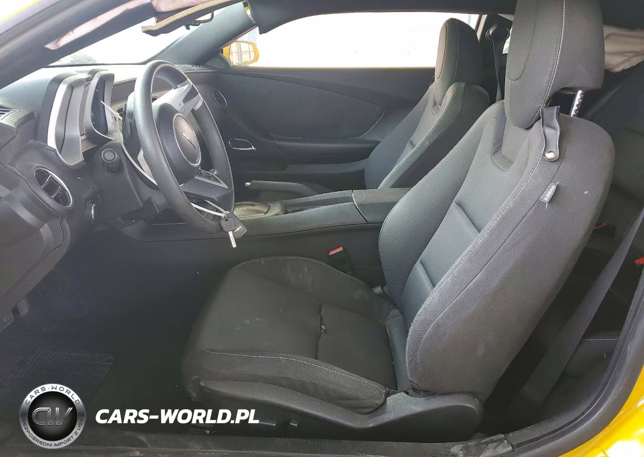 2011 Chevrolet Camaro Lt VIN:2G1FB1ED0B9189837 - 7