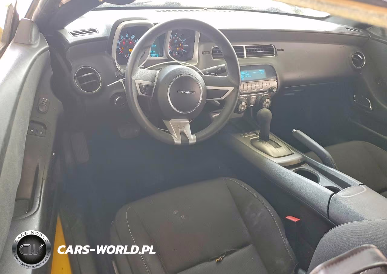 2011 Chevrolet Camaro Lt VIN:2G1FB1ED0B9189837 - 8