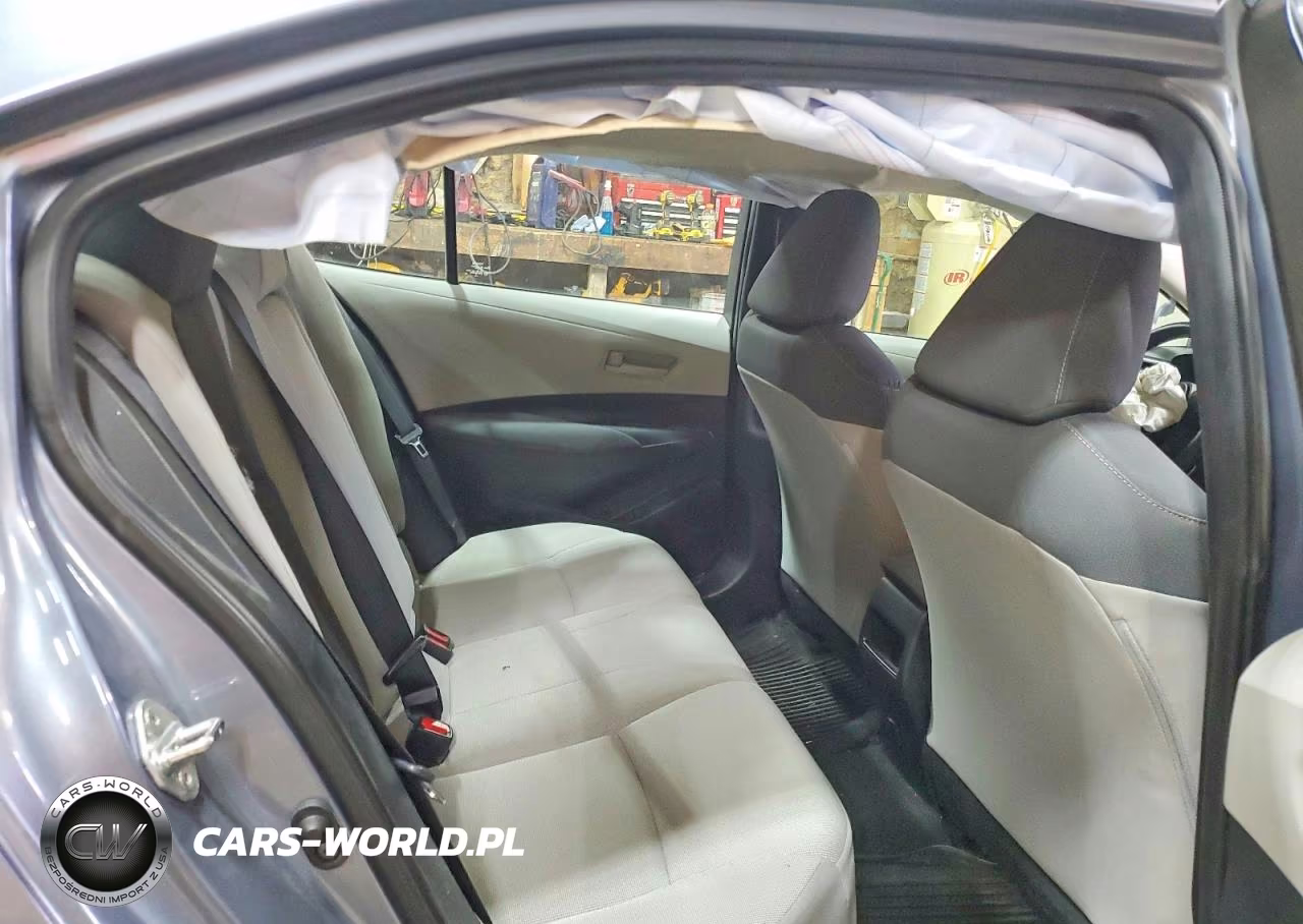 2022 Toyota Corolla Le VIN:5YFEPMAEXNP372073 - 10
