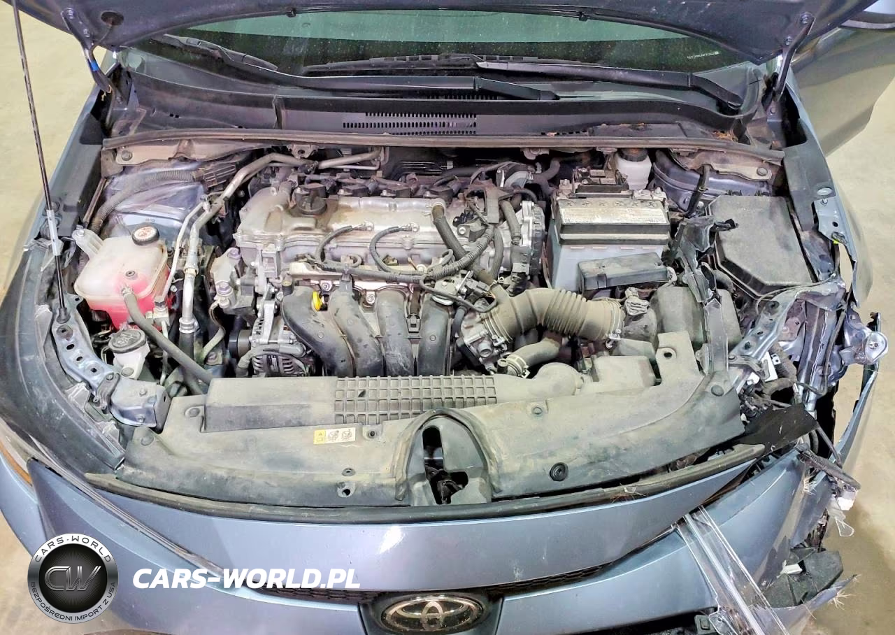 2022 Toyota Corolla Le VIN:5YFEPMAEXNP372073 - 11