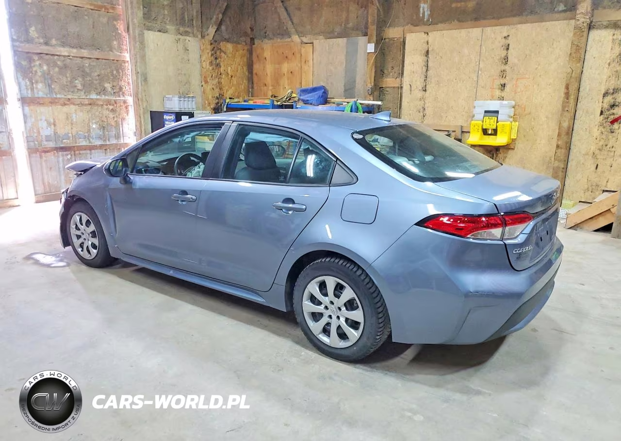 2022 Toyota Corolla Le VIN:5YFEPMAEXNP372073 - 2