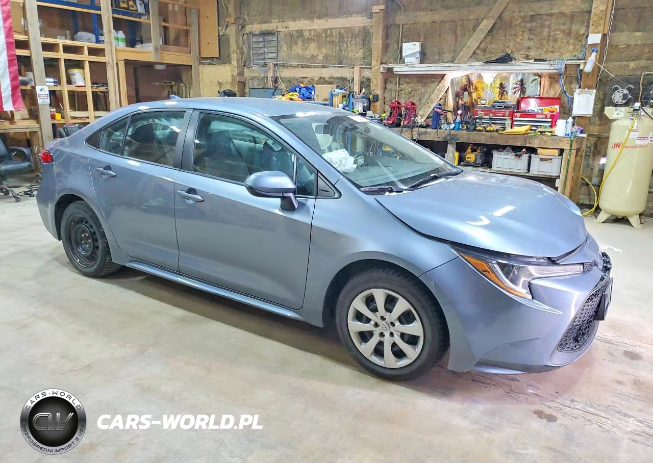 2022 Toyota Corolla Le VIN:5YFEPMAEXNP372073 - 4