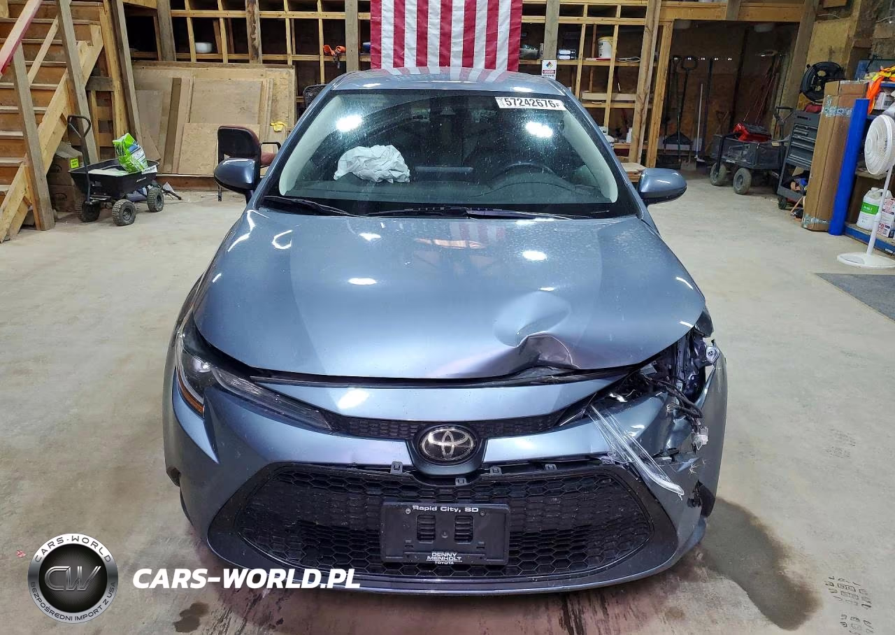 2022 Toyota Corolla Le VIN:5YFEPMAEXNP372073 - 5