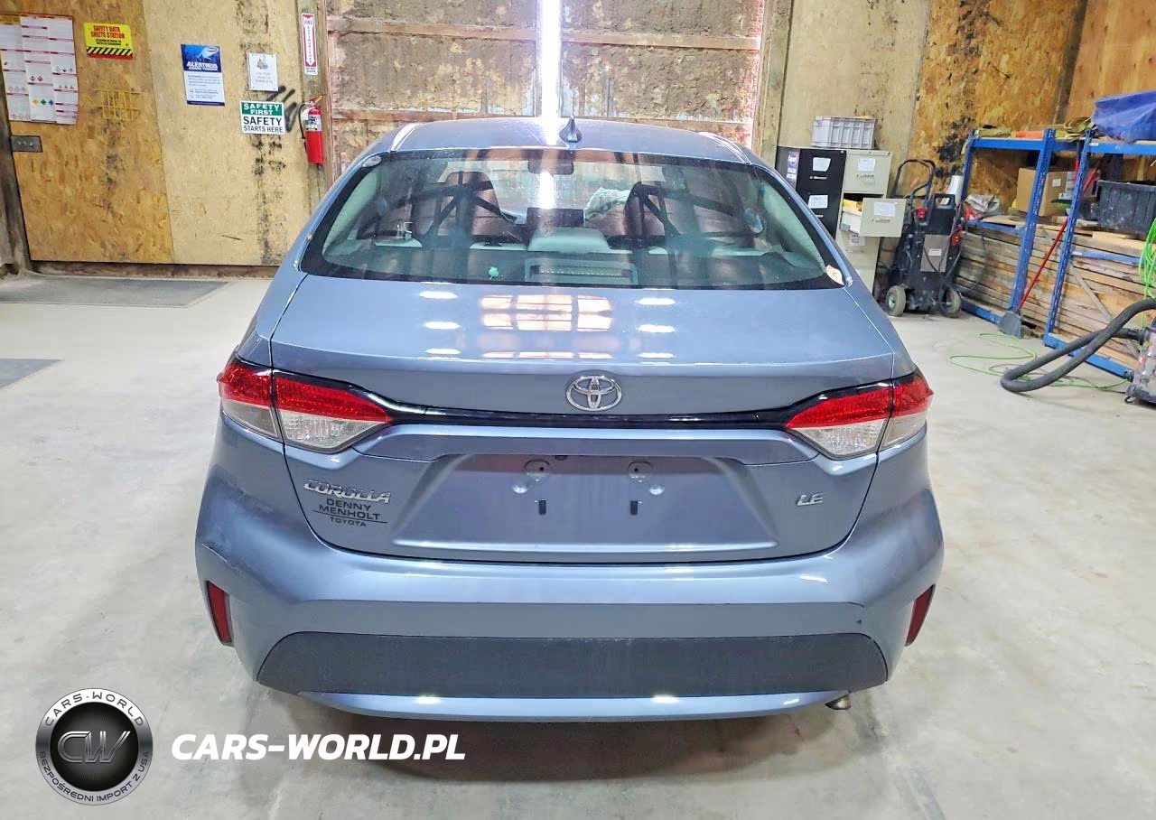 2022 Toyota Corolla Le VIN:5YFEPMAEXNP372073 - 6