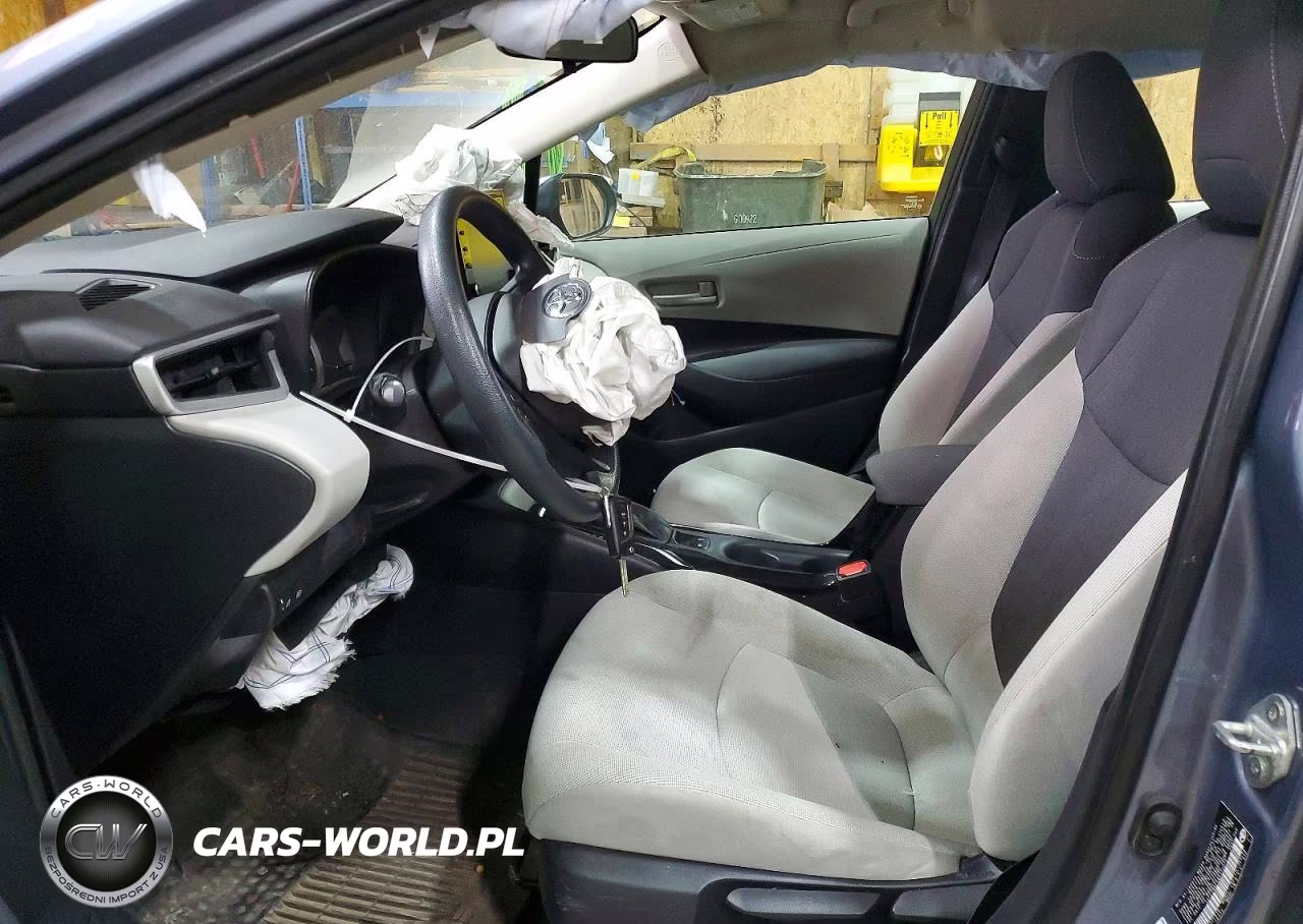 2022 Toyota Corolla Le VIN:5YFEPMAEXNP372073 - 7