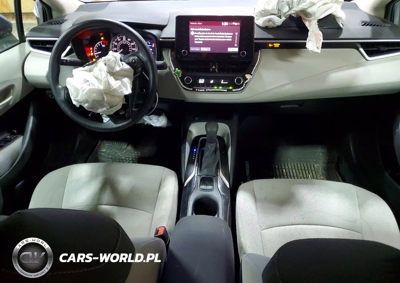 2022 Toyota Corolla Le VIN:5YFEPMAEXNP372073 - 8