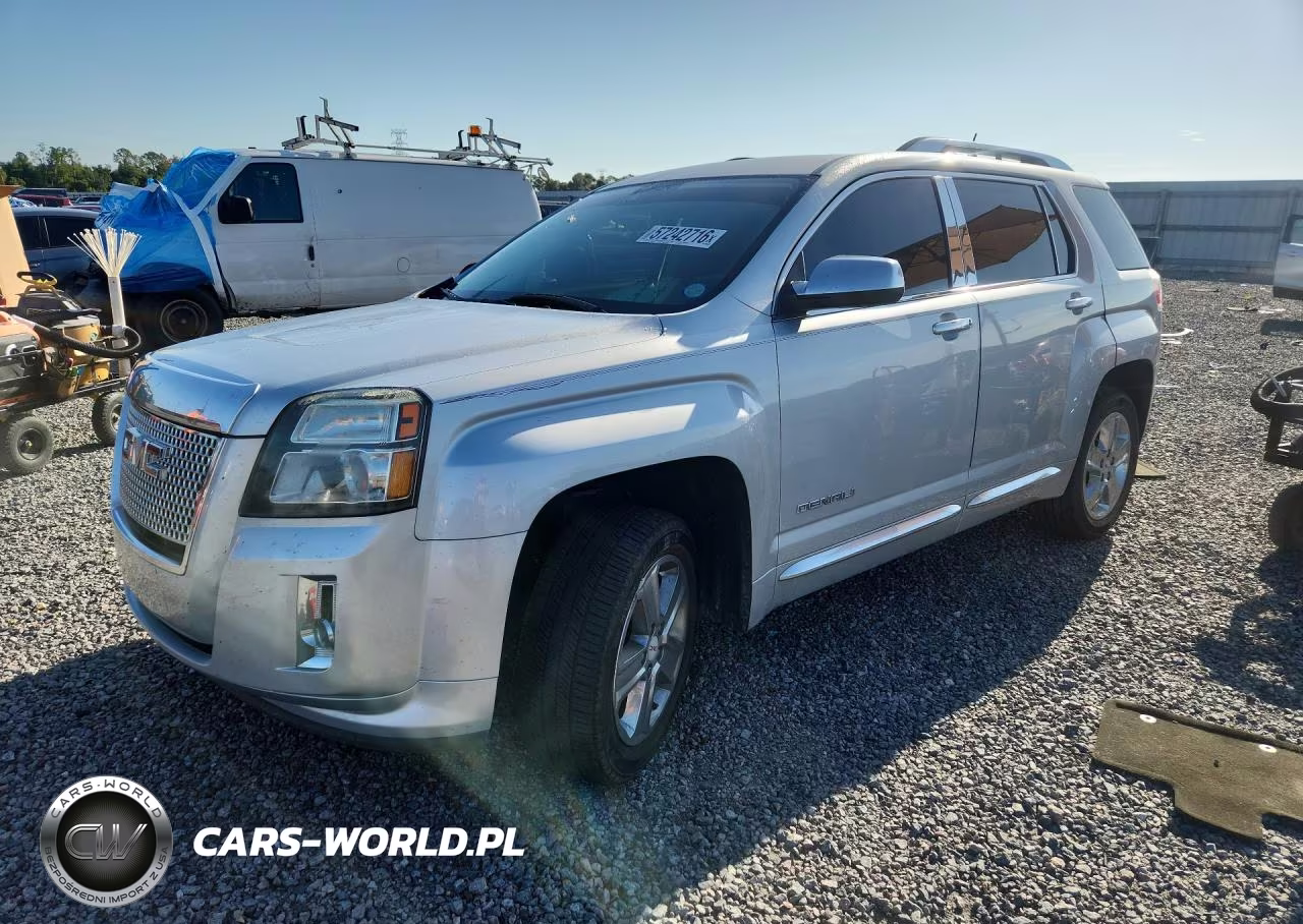 2014 GMC Terrain Denali