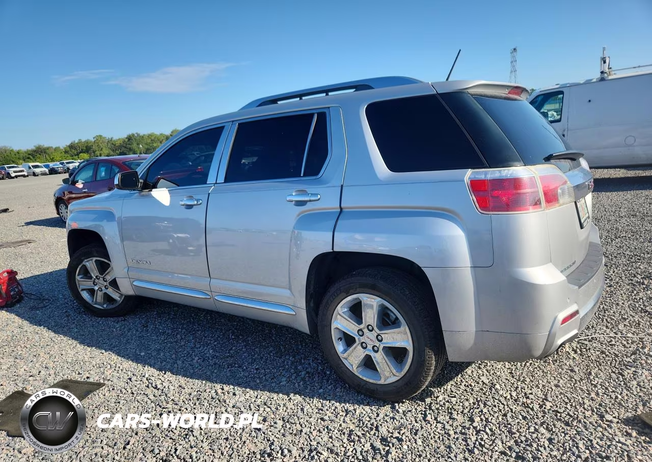 2014 GMC Terrain Denali VIN:2GKALUEK8E6141186 - 2