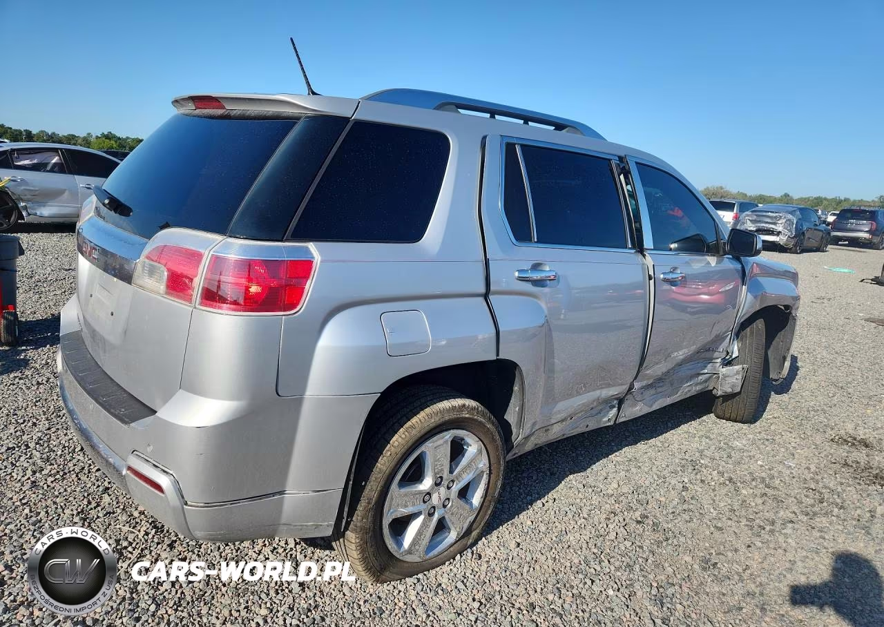 2014 GMC Terrain Denali VIN:2GKALUEK8E6141186 - 3