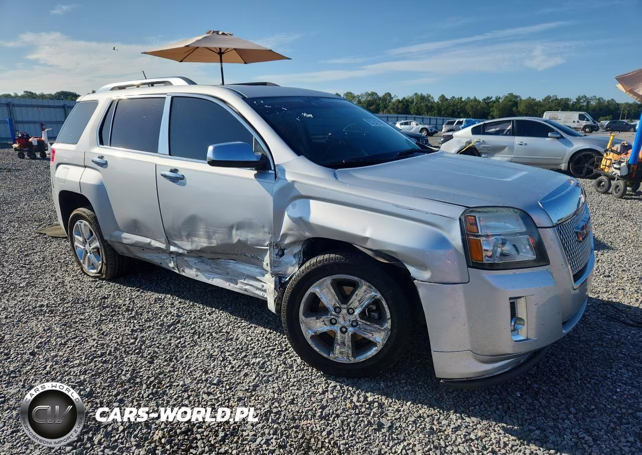 2014 GMC Terrain Denali VIN:2GKALUEK8E6141186 - 4