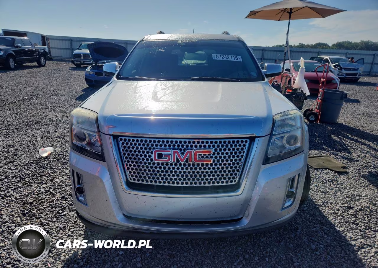 2014 GMC Terrain Denali VIN:2GKALUEK8E6141186 - 5