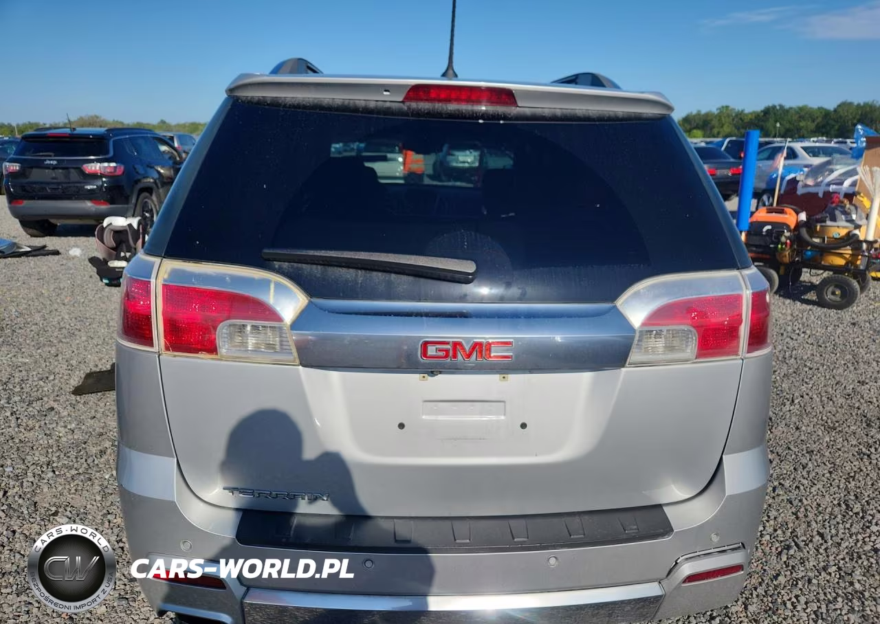 2014 GMC Terrain Denali VIN:2GKALUEK8E6141186 - 6