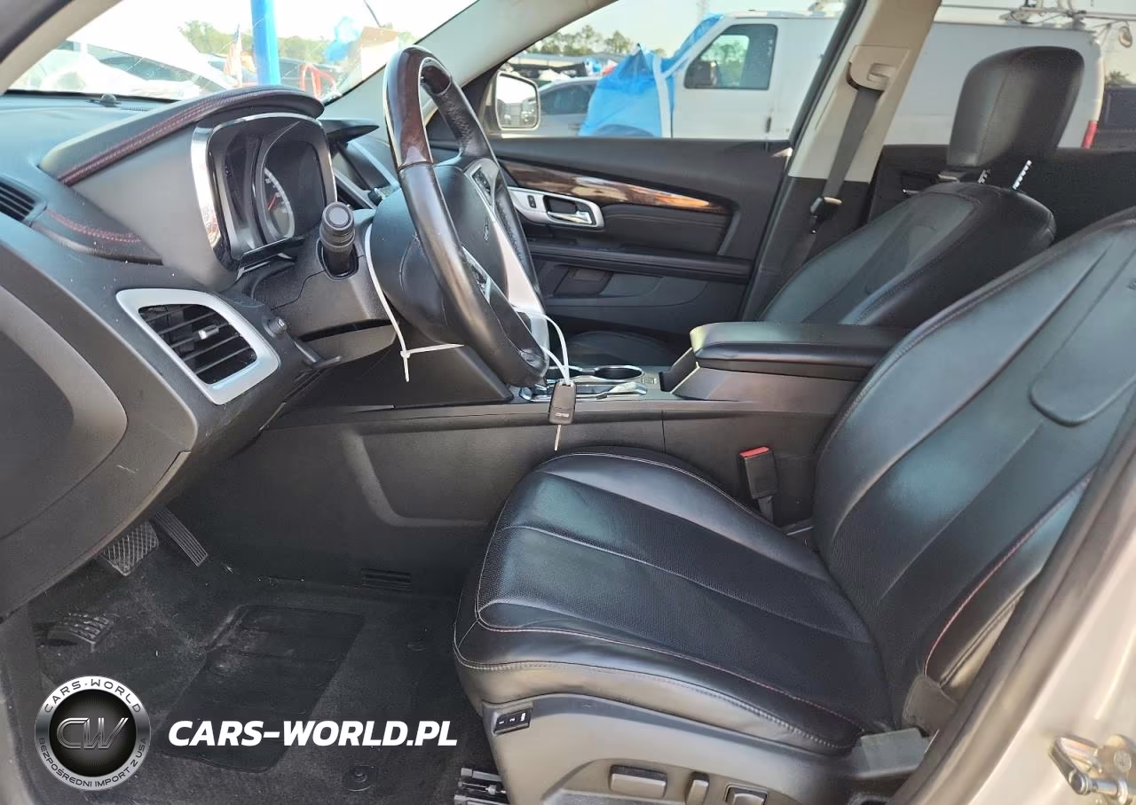 2014 GMC Terrain Denali VIN:2GKALUEK8E6141186 - 7