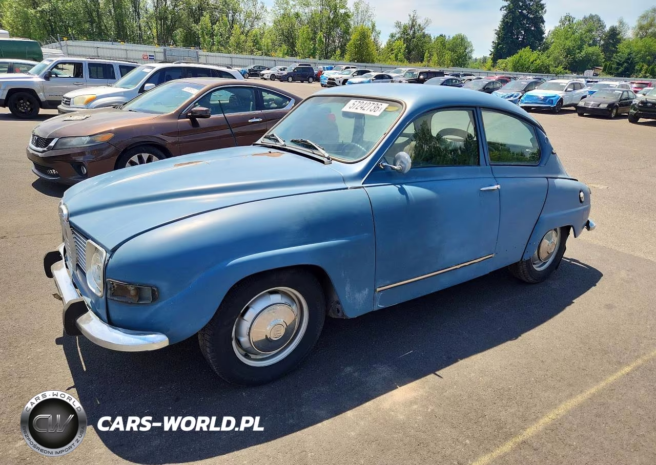 1970 Saab 000 Cd – zdjęcie 1 z 12
