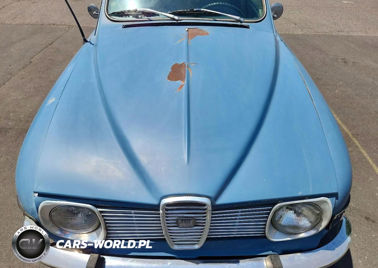 1970 Saab 000 Cd VIN:96722021533 - 11