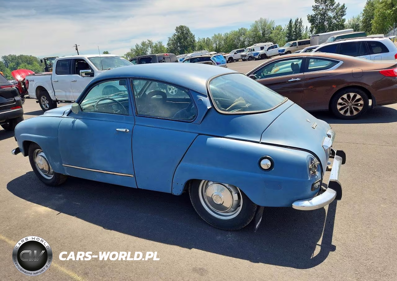 1970 Saab 000 Cd VIN:96722021533 - 2