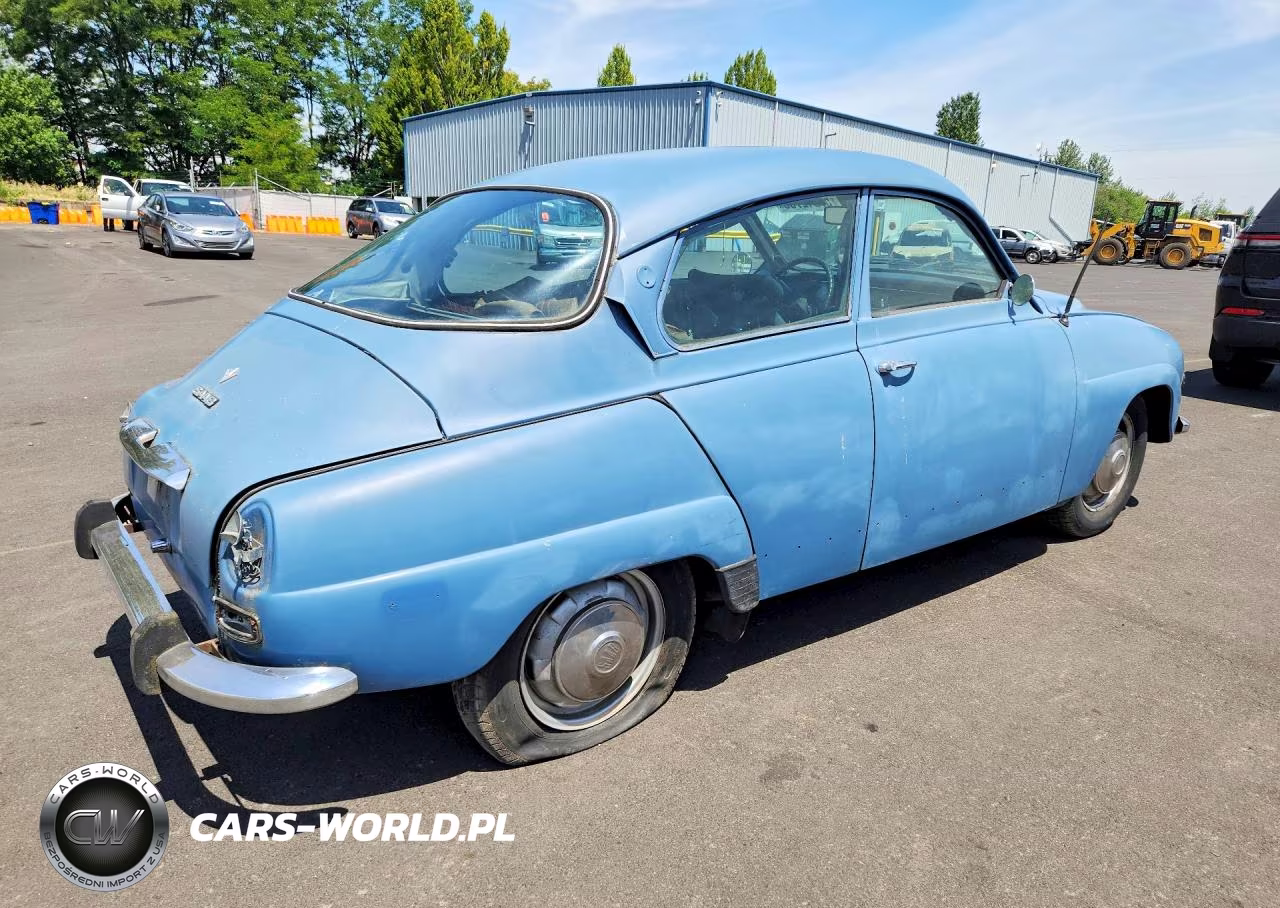 1970 Saab 000 Cd VIN:96722021533 - 3