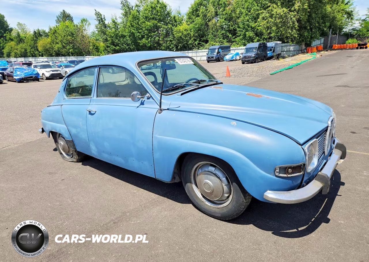 1970 Saab 000 Cd VIN:96722021533 - 4