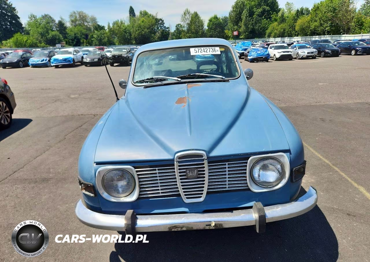 1970 Saab 000 Cd VIN:96722021533 - 5