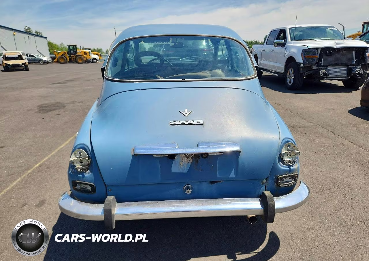 1970 Saab 000 Cd VIN:96722021533 - 6