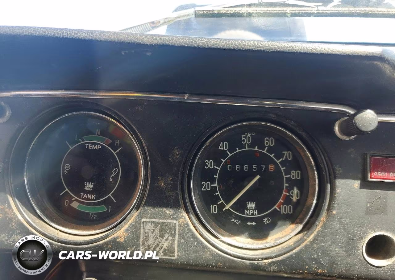 1970 Saab 000 Cd VIN:96722021533 - 9