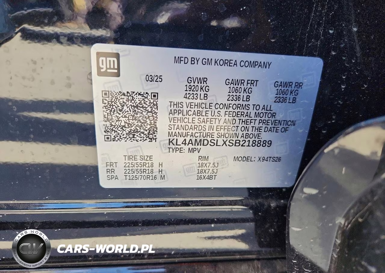 2025 Buick Encore Gx Sport Touring VIN:KL4AMDSLXSB218889 - 13
