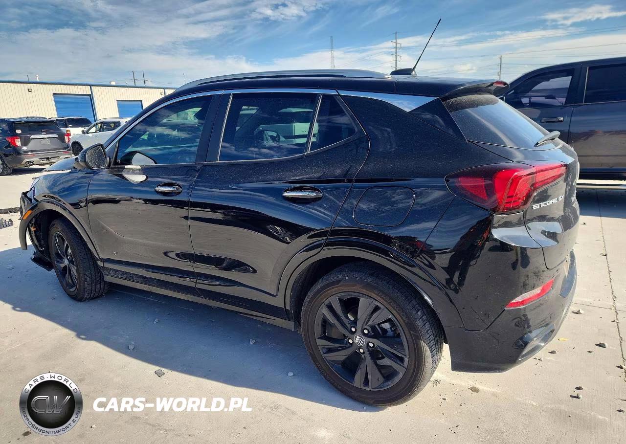 2025 Buick Encore Gx Sport Touring VIN:KL4AMDSLXSB218889 - 2