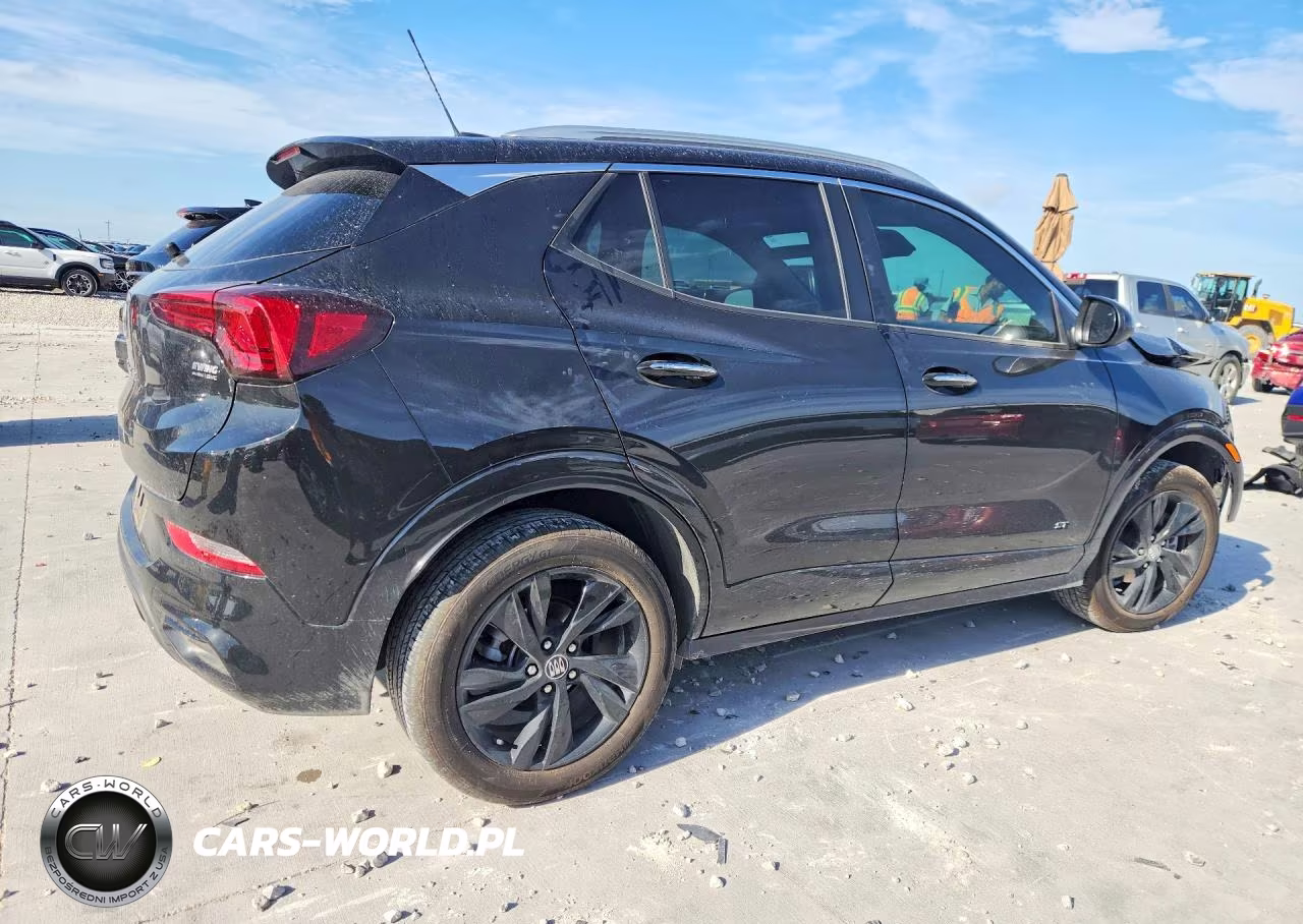 2025 Buick Encore Gx Sport Touring VIN:KL4AMDSLXSB218889 - 3
