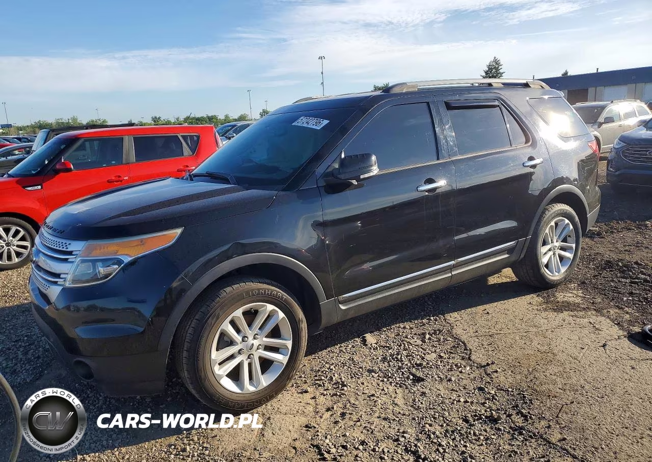 2012 Ford Explorer Xlt