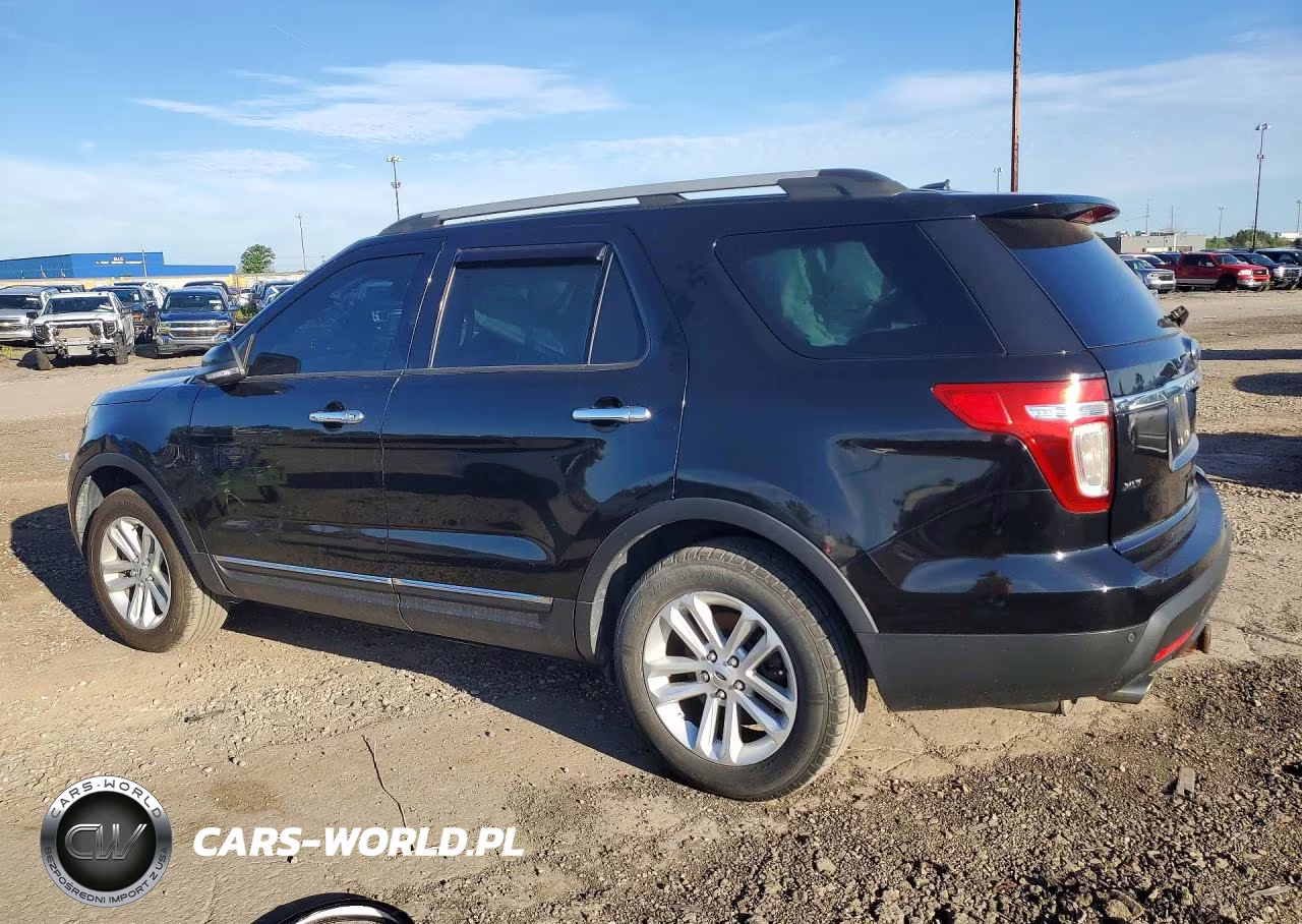 2012 Ford Explorer Xlt VIN:1FMHK7D80CGA20052 - 2