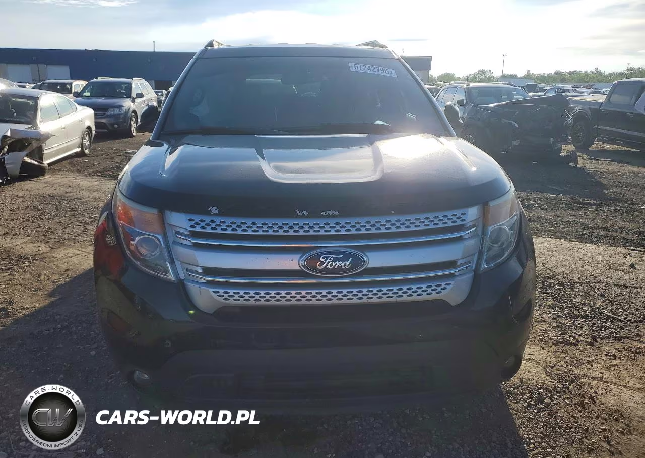 2012 Ford Explorer Xlt VIN:1FMHK7D80CGA20052 - 5