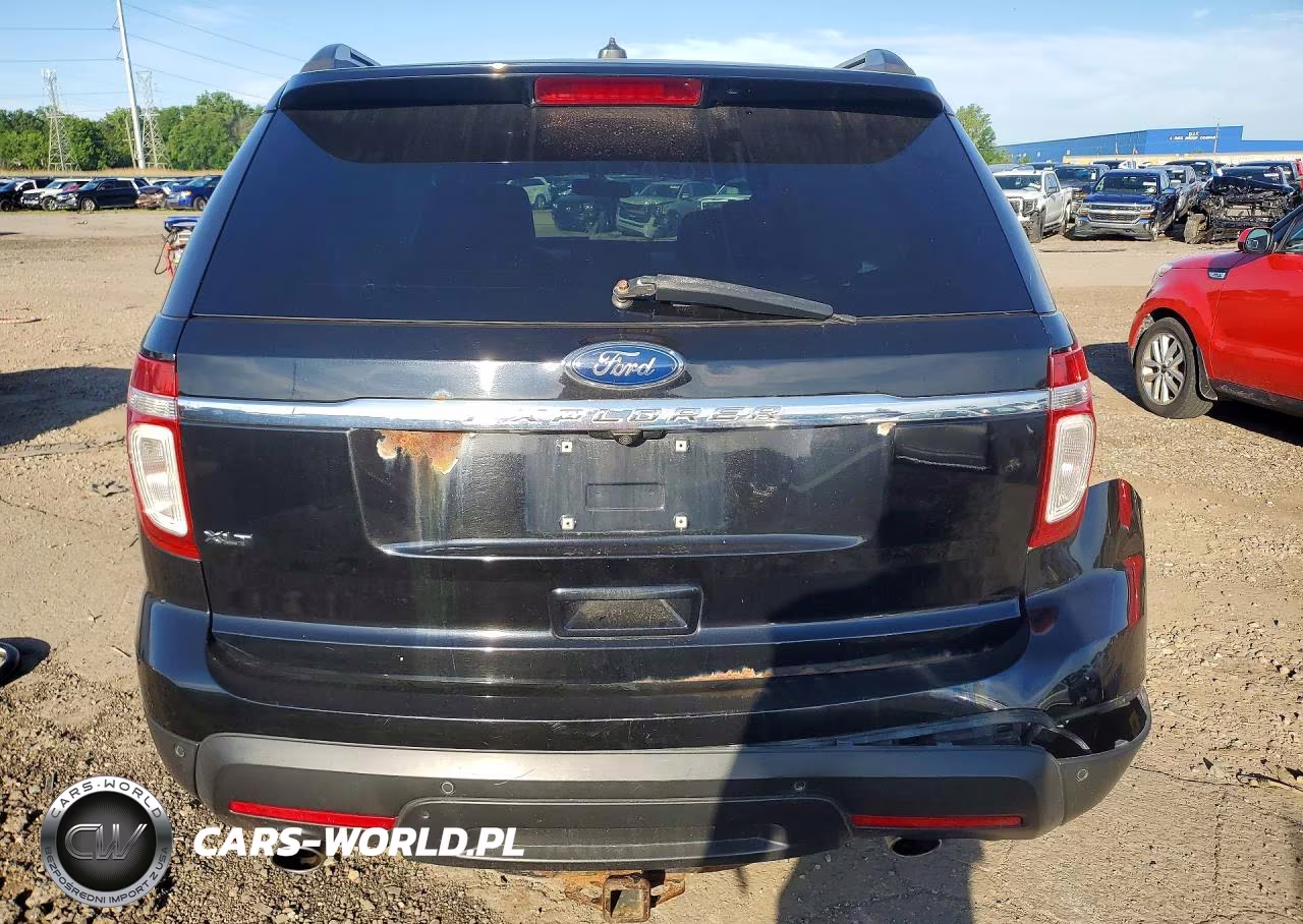 2012 Ford Explorer Xlt VIN:1FMHK7D80CGA20052 - 6