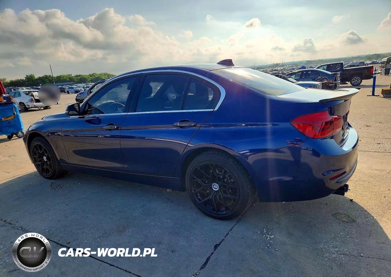 2018 BMW 330 I VIN:WBA8B9G57JNU98945 - 2