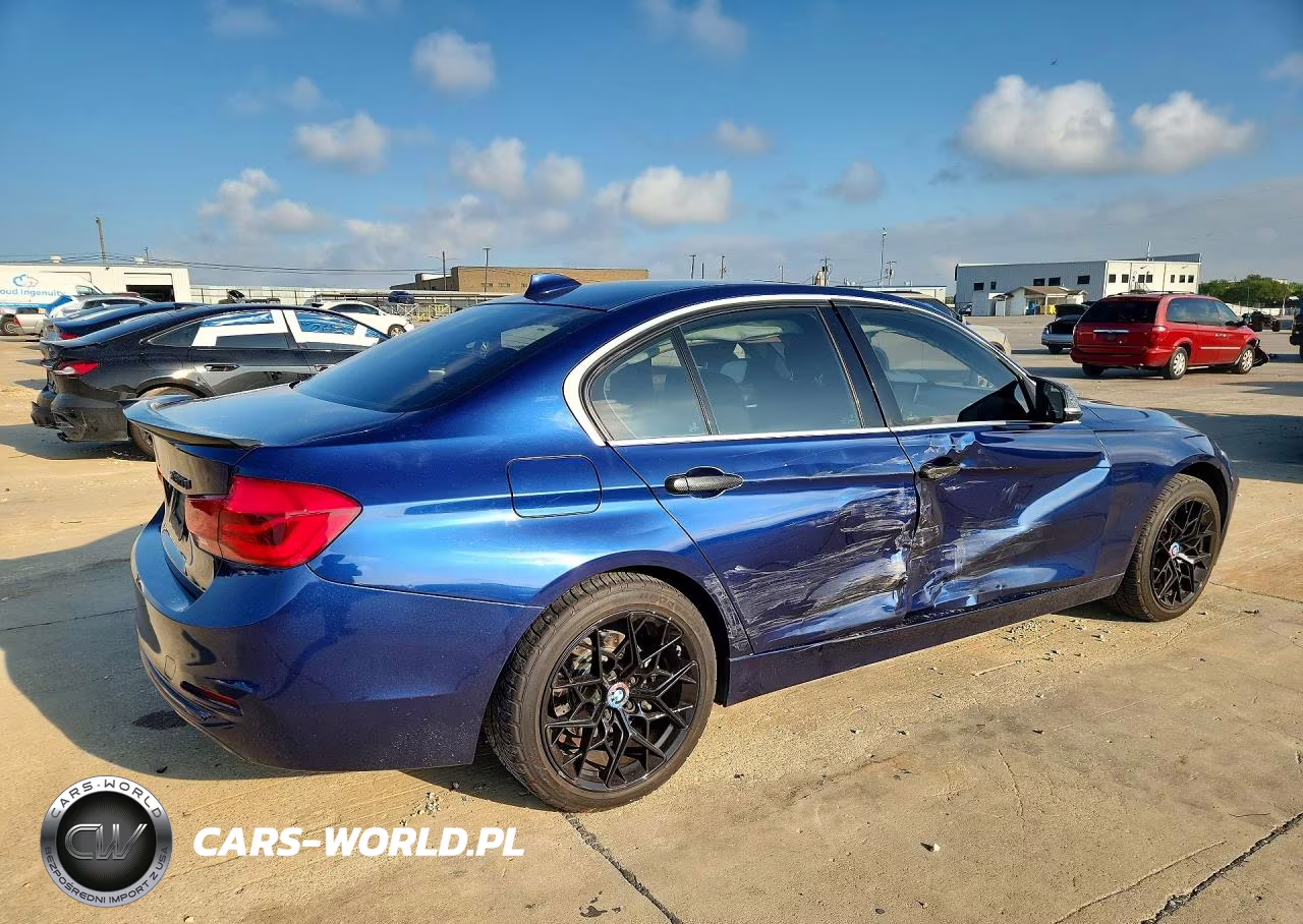 2018 BMW 330 I VIN:WBA8B9G57JNU98945 - 3