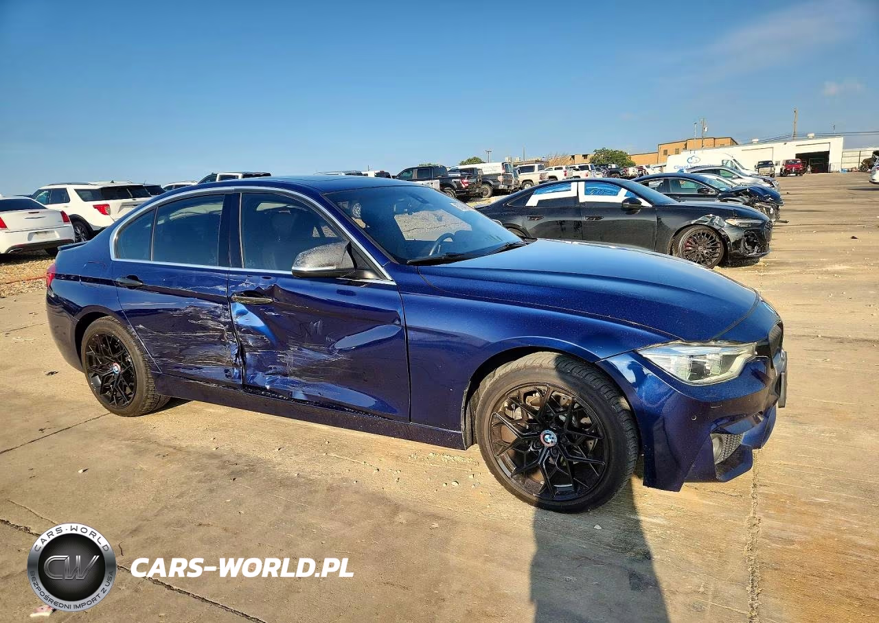 2018 BMW 330 I VIN:WBA8B9G57JNU98945 - 4