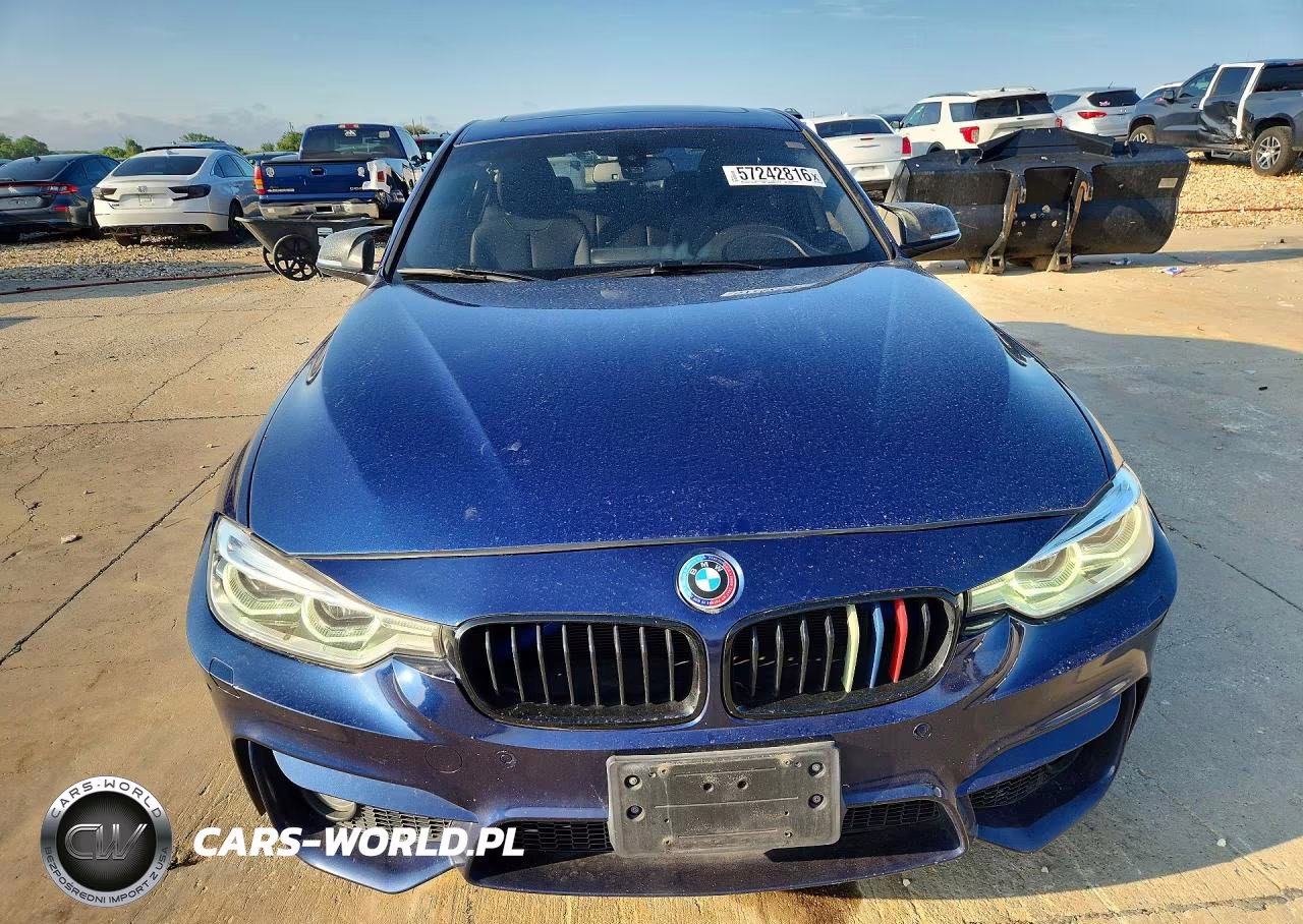 2018 BMW 330 I VIN:WBA8B9G57JNU98945 - 5