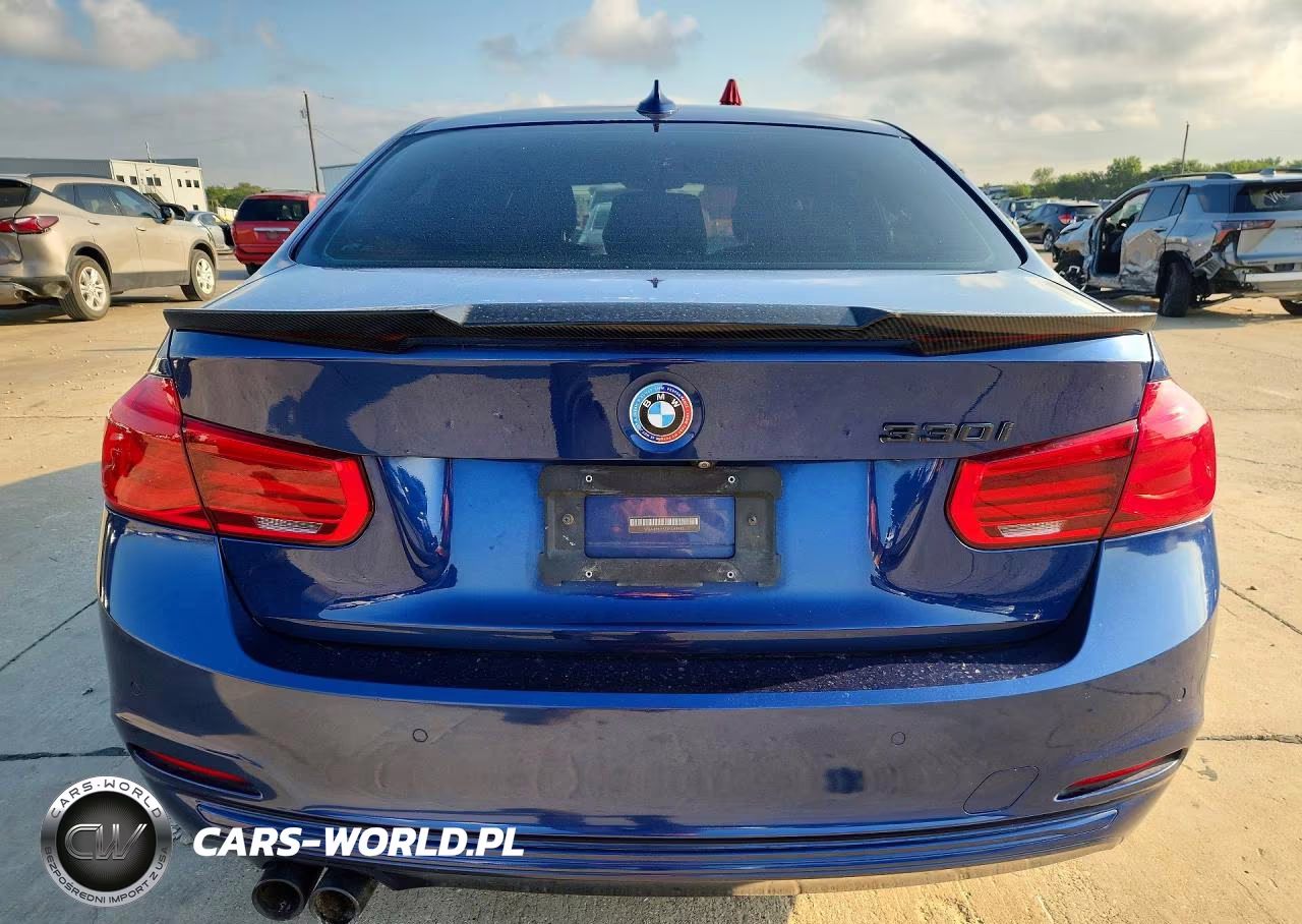 2018 BMW 330 I VIN:WBA8B9G57JNU98945 - 6