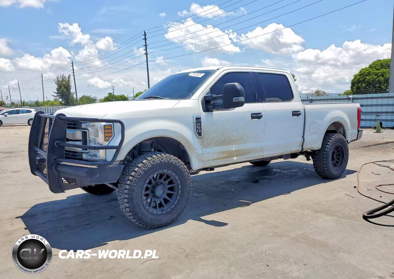 2019 Ford F250 Super Duty