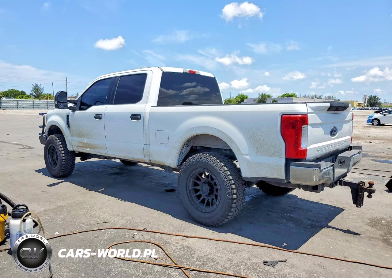 2019 Ford F250 Super Duty VIN:1FT7W2B60KEE34340 - 2