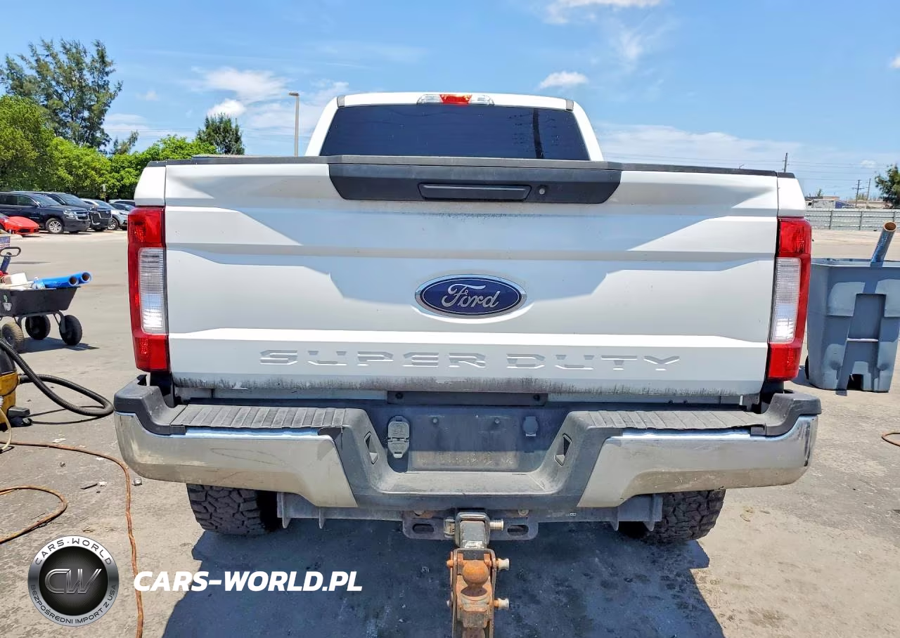 2019 Ford F250 Super Duty VIN:1FT7W2B60KEE34340 - 6