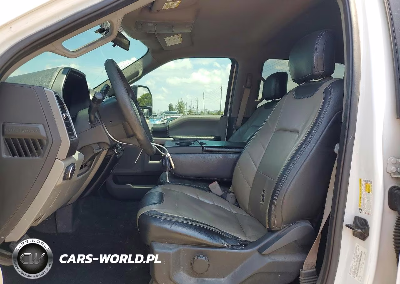 2019 Ford F250 Super Duty VIN:1FT7W2B60KEE34340 - 7