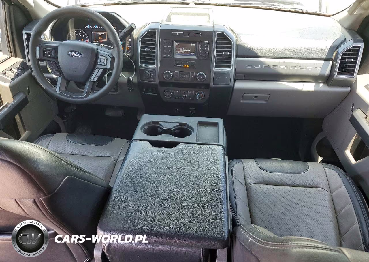 2019 Ford F250 Super Duty VIN:1FT7W2B60KEE34340 - 8