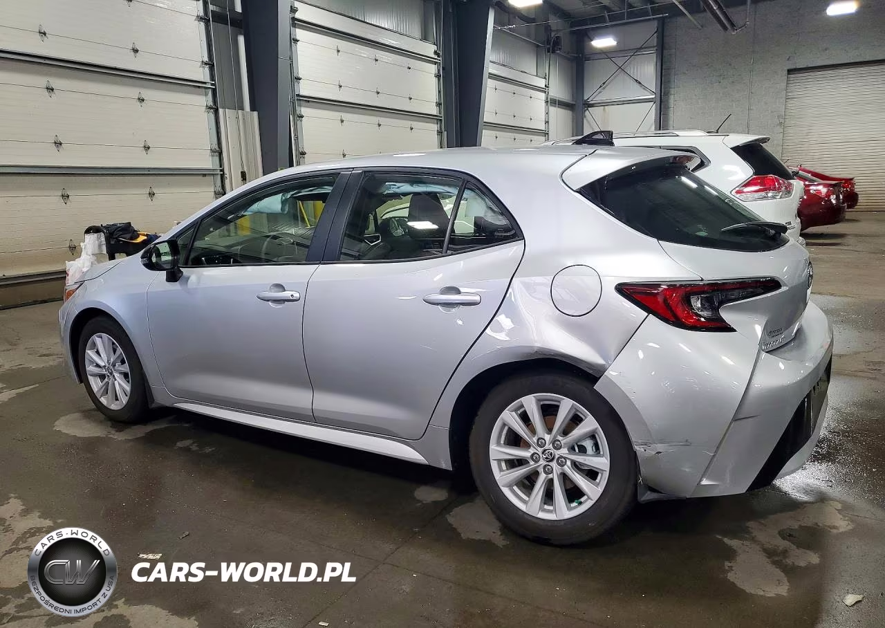 2026 Toyota Corolla Hatchback Se VIN:JTND4MBE2T3265278 - 2