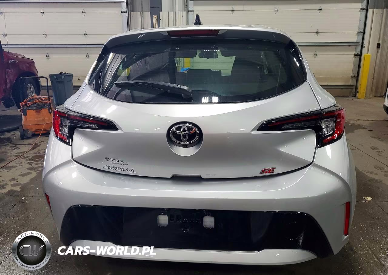 2026 Toyota Corolla Hatchback Se VIN:JTND4MBE2T3265278 - 6